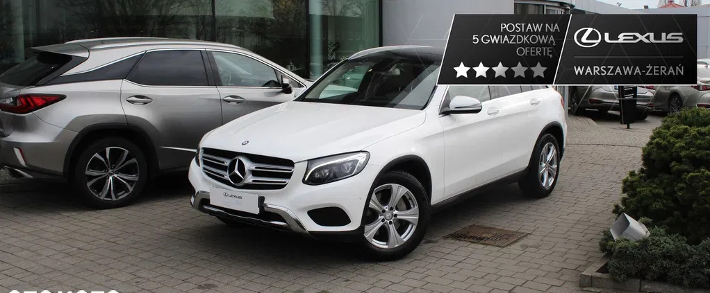 mercedes benz glc radymno Mercedes-Benz GLC cena 116900 przebieg: 160083, rok produkcji 2016 z Radymno